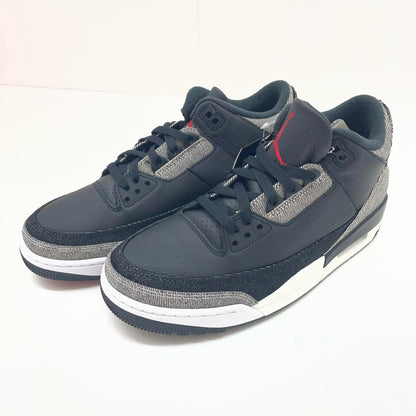 NIKE | ナイキ AIR JORDAN 3 RTR LSC BLK SP スニーカー IR0914-400 ブラック【尾張小牧店】