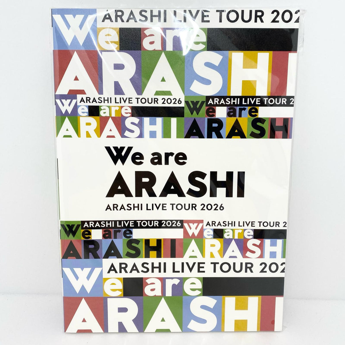 アイドルグッズ 【中古】嵐 ARASHI LIVE TOUR 2026 パンフレット【尾張小牧店】【アイドル】【専】【ポスト投函】【代引き不可】【尾張小牧店】