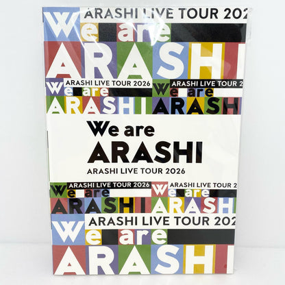 アイドルグッズ 【中古】嵐 ARASHI LIVE TOUR 2026 パンフレット【尾張小牧店】【アイドル】【専】【ポスト投函】【代引き不可】【尾張小牧店】
