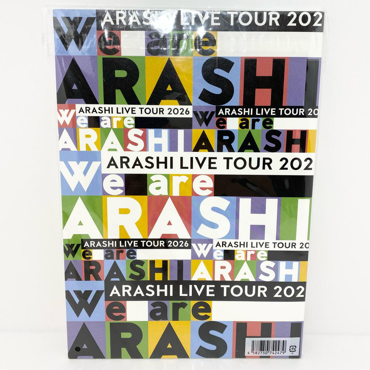 アイドルグッズ 【中古】嵐 ARASHI LIVE TOUR 2026 パンフレット【尾張小牧店】【アイドル】【専】【ポスト投函】【代引き不可】【尾張小牧店】