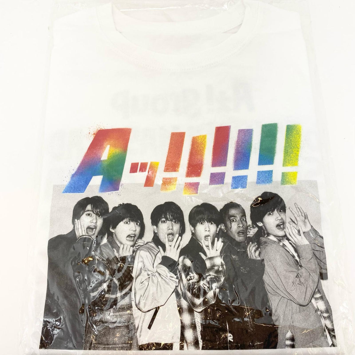 アイドルグッズ 【中古】Aぇ! group Aッ!!!!!! 全国ツアー2023 ロンT【尾張小牧店】【アイドル】【専】【ポスト投函】【代引き不可】【尾張小牧店】