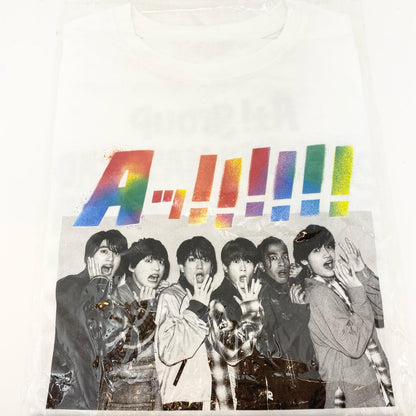 アイドルグッズ 【中古】Aぇ! group Aッ!!!!!! 全国ツアー2023 ロンT【尾張小牧店】【アイドル】【専】【ポスト投函】【代引き不可】【尾張小牧店】
