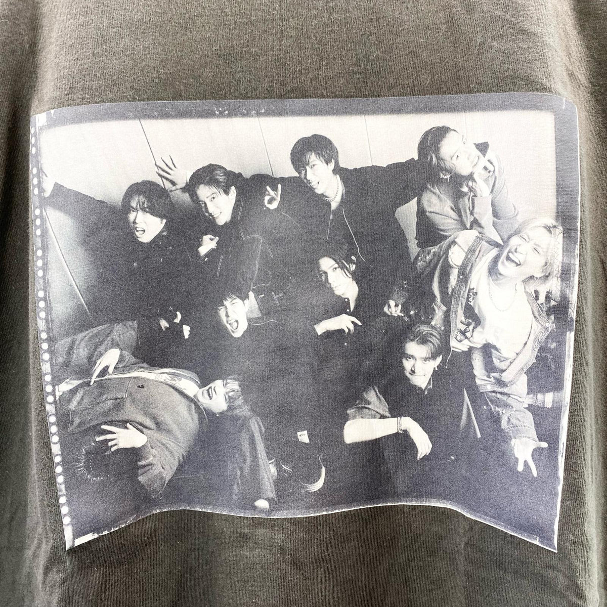 アイドルグッズ 【中古】Snow Man 1st Stadium Live Snow World Tシャツ 肖像ver.【尾張小牧店】【アイドル】【専】【ポスト投函】【代引き不可】【尾張小牧店】