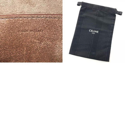 【中古】CELINE | セリーヌ 　キュイルトリオンフ カメラバック ショルダーバッグ ボディバッグ ブラウン【尾張小牧店】