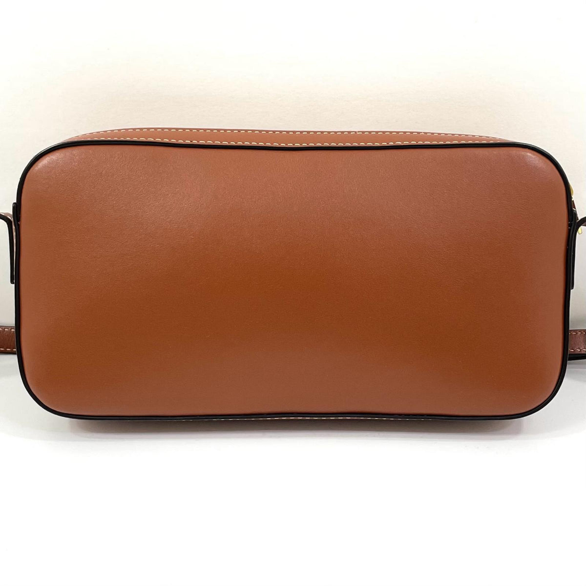 【中古】CELINE | セリーヌ 　キュイルトリオンフ カメラバック ショルダーバッグ ボディバッグ ブラウン【尾張小牧店】