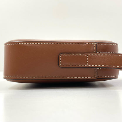 【中古】CELINE | セリーヌ 　キュイルトリオンフ カメラバック ショルダーバッグ ボディバッグ ブラウン【尾張小牧店】