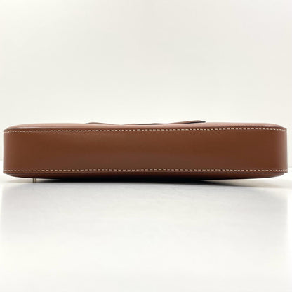【中古】CELINE | セリーヌ 　キュイルトリオンフ カメラバック ショルダーバッグ ボディバッグ ブラウン【尾張小牧店】