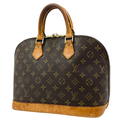 【中古】LOUIS VUITTON | ルイ・ヴィトン アルマ モノグラム キャンバス ハンドバッグ M51130 ブラウン【尾張小牧店】