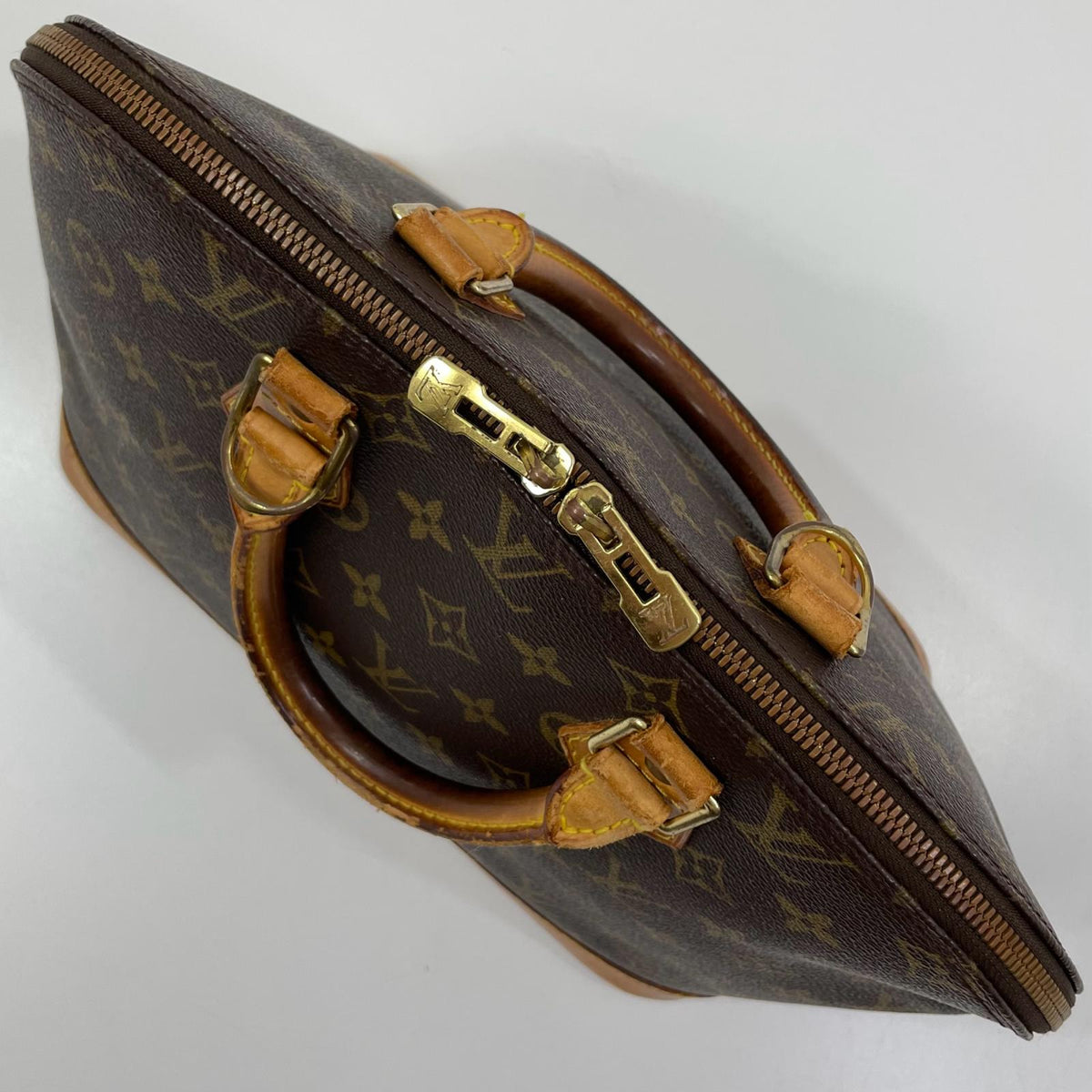 【中古】LOUIS VUITTON | ルイ・ヴィトン アルマ モノグラム キャンバス ハンドバッグ M51130 ブラウン【尾張小牧店】