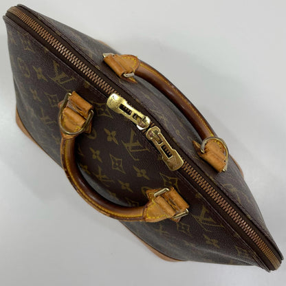 【中古】LOUIS VUITTON | ルイ・ヴィトン アルマ モノグラム キャンバス ハンドバッグ M51130 ブラウン【尾張小牧店】