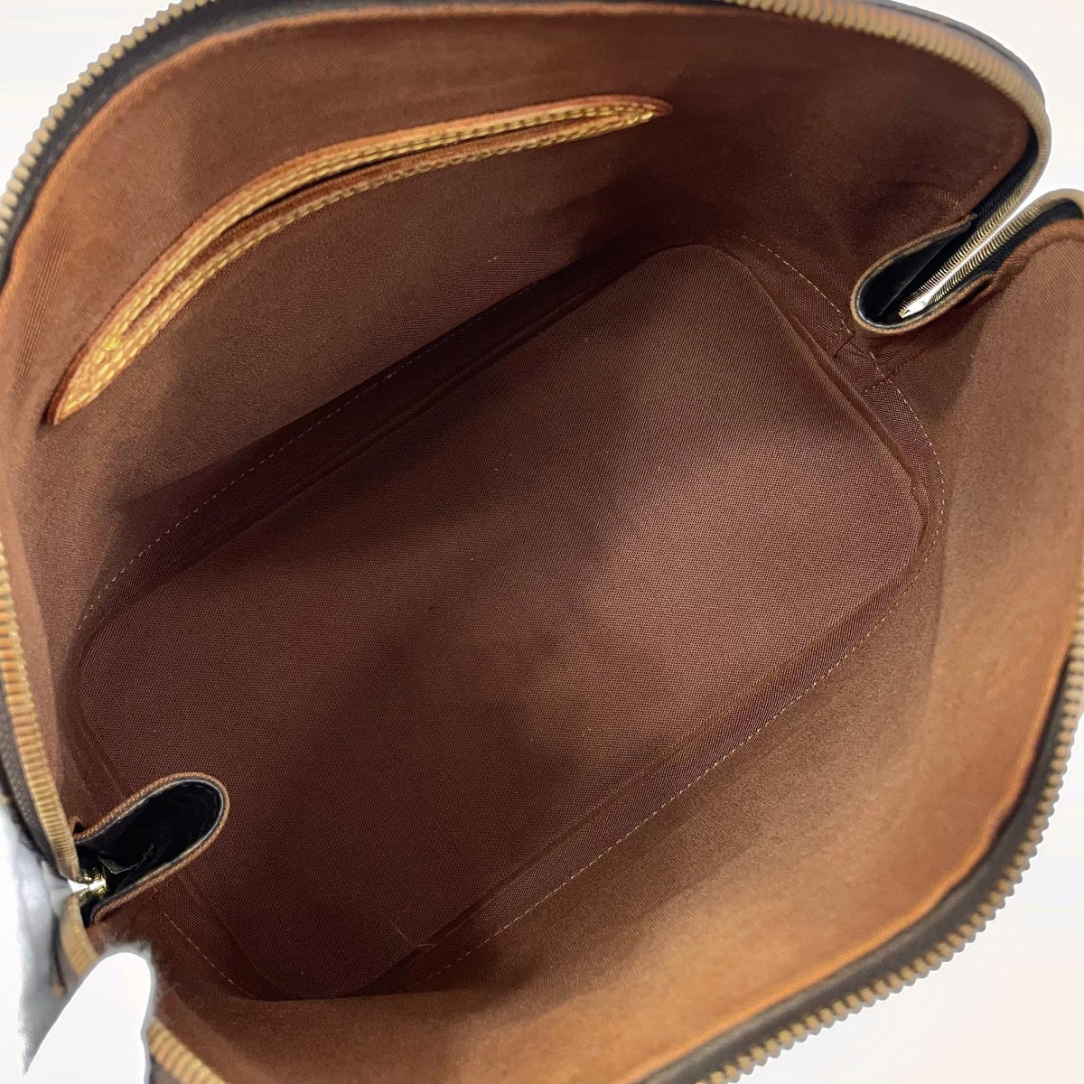 【中古】LOUIS VUITTON | ルイ・ヴィトン アルマ モノグラム キャンバス ハンドバッグ M51130 ブラウン【尾張小牧店】