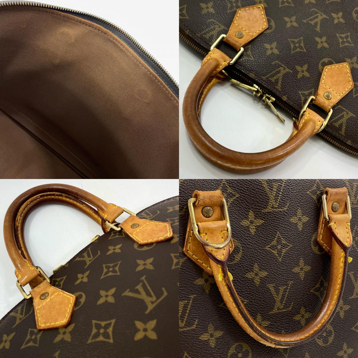 【中古】LOUIS VUITTON | ルイ・ヴィトン アルマ モノグラム キャンバス ハンドバッグ M51130 ブラウン【尾張小牧店】