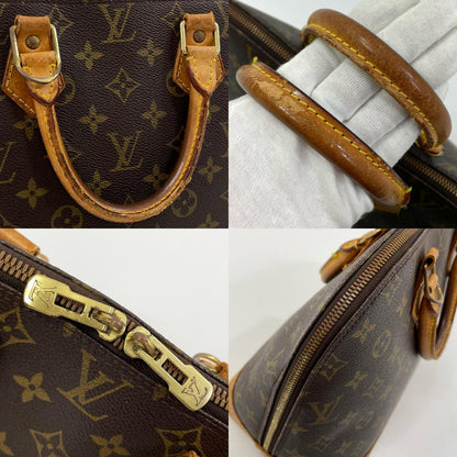 【中古】LOUIS VUITTON | ルイ・ヴィトン アルマ モノグラム キャンバス ハンドバッグ M51130 ブラウン【尾張小牧店】