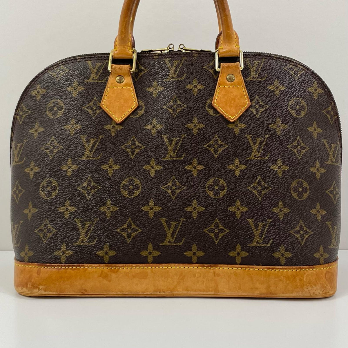 【中古】LOUIS VUITTON | ルイ・ヴィトン アルマ モノグラム キャンバス ハンドバッグ M51130 ブラウン【尾張小牧店】