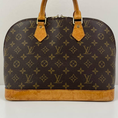 【中古】LOUIS VUITTON | ルイ・ヴィトン アルマ モノグラム キャンバス ハンドバッグ M51130 ブラウン【尾張小牧店】