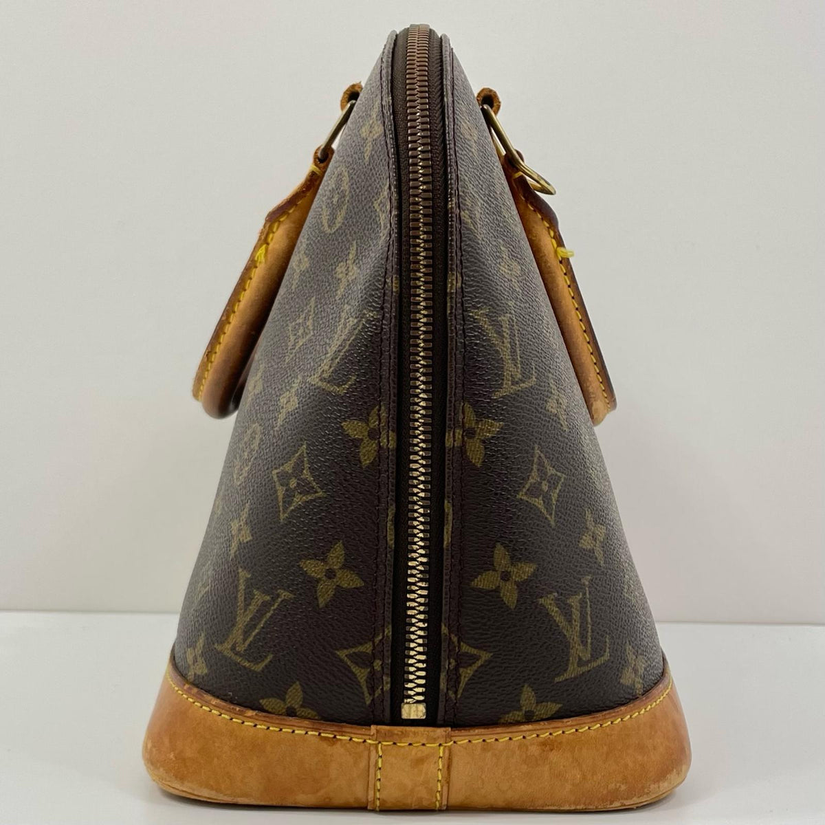 【中古】LOUIS VUITTON | ルイ・ヴィトン アルマ モノグラム キャンバス ハンドバッグ M51130 ブラウン【尾張小牧店】
