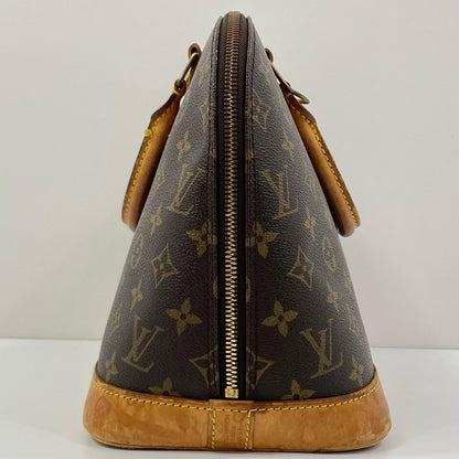 【中古】LOUIS VUITTON | ルイ・ヴィトン アルマ モノグラム キャンバス ハンドバッグ M51130 ブラウン【尾張小牧店】
