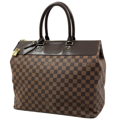 【中古】LOUIS VUITTON | ルイ・ヴィトン グリニッジPM ダミエ ハンドバッグ ボストンバッグ N41165 ブラウン【尾張小牧店】