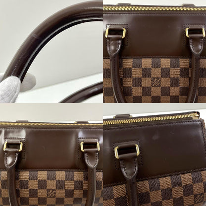 【中古】LOUIS VUITTON | ルイ・ヴィトン グリニッジPM ダミエ ハンドバッグ ボストンバッグ N41165 ブラウン【尾張小牧店】