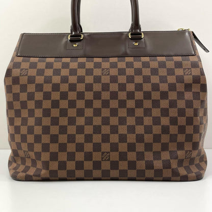 【中古】LOUIS VUITTON | ルイ・ヴィトン グリニッジPM ダミエ ハンドバッグ ボストンバッグ N41165 ブラウン【尾張小牧店】