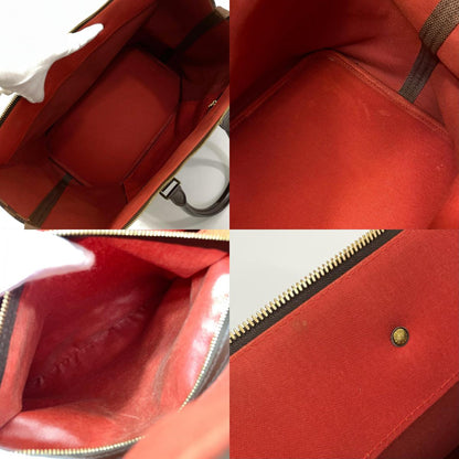 【中古】LOUIS VUITTON | ルイ・ヴィトン グリニッジPM ダミエ ハンドバッグ ボストンバッグ N41165 ブラウン【尾張小牧店】