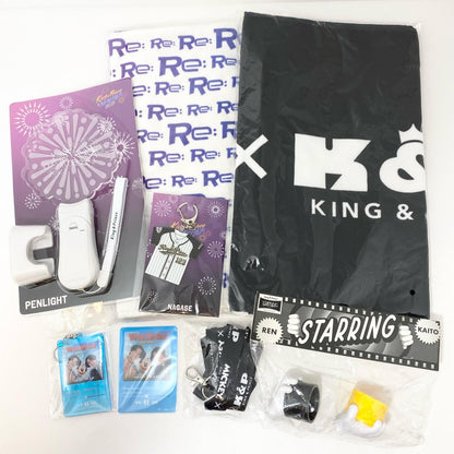 アイドルグッズ 【中古】King&Prince グッズおまとめセット タオル ペンライト アクリルキーホルダー【尾張小牧店】【アイドル】【専】【尾張小牧店】