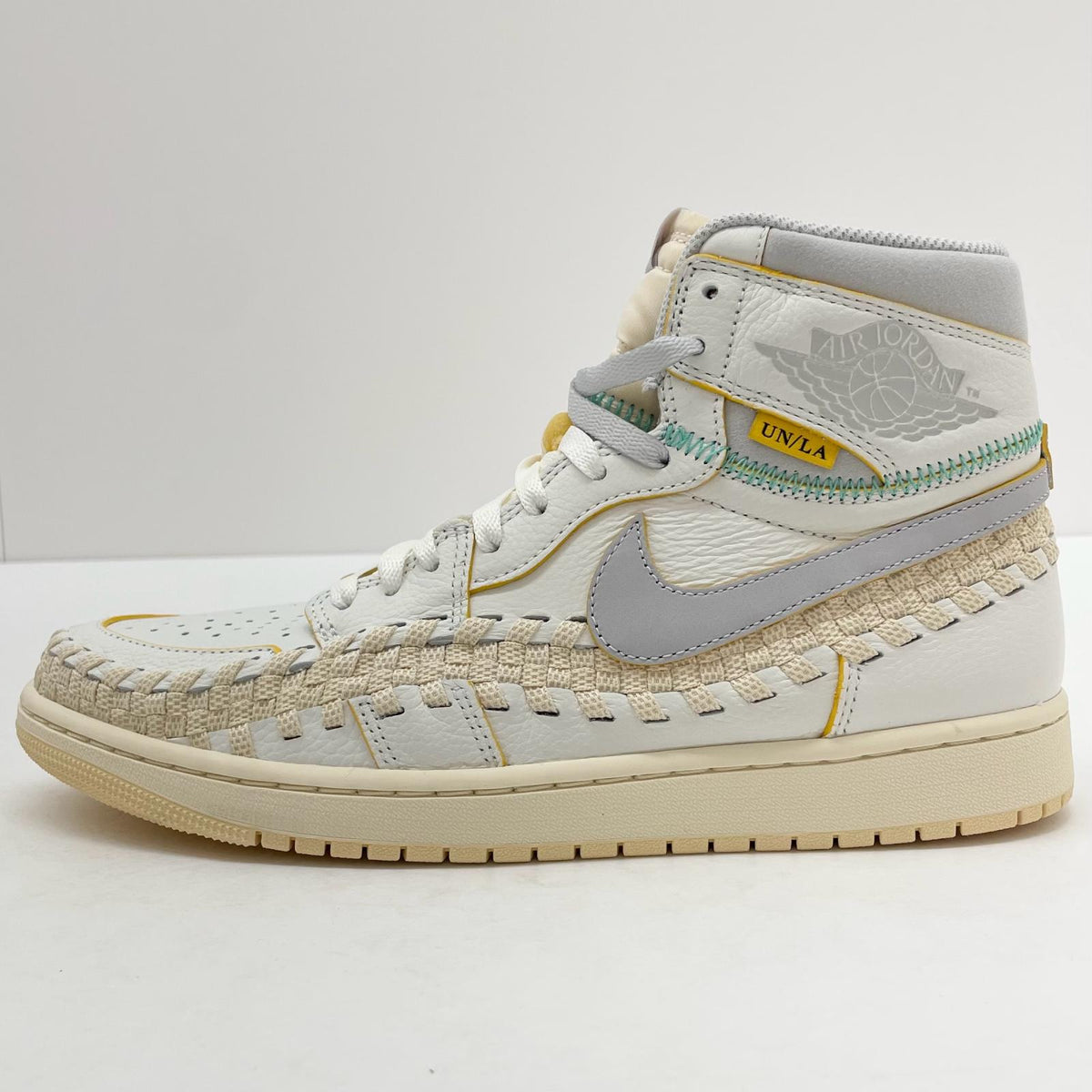 【中古】NIKE×UNION×Bephies Beauty Supply | ナイキ×ユニオン×べフィーズ ビューティー サプライ Air Jordan 1 High OG Summer '96 エアジョーダン1 ハイ OG サマー'96　スニーカー 靴 FD2565-100 アイボリー 28cm【尾張小牧店】