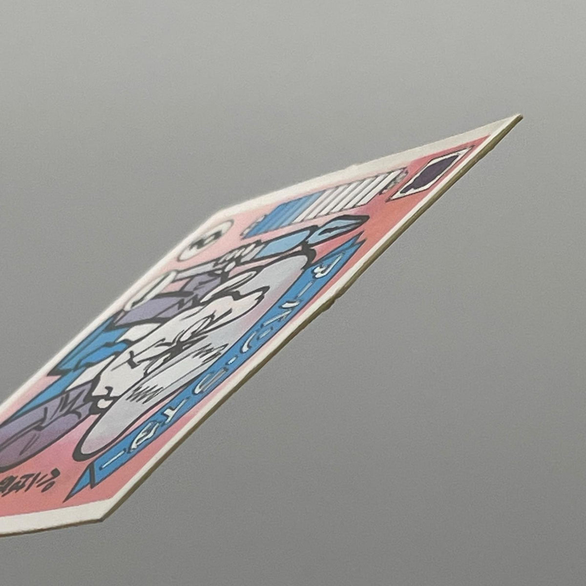 【尾張小牧店】アーバン・ライダー 我‐45 キング・ゲリラ 我‐46 剝がし済み ガムラツイスト 8弾　二枚セット【レトロ】【中古】【ポスト投函】【代引き不可】
