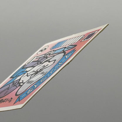 【尾張小牧店】アーバン・ライダー 我‐45 キング・ゲリラ 我‐46 剝がし済み ガムラツイスト 8弾　二枚セット【レトロ】【中古】【ポスト投函】【代引き不可】