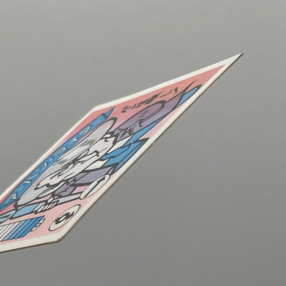 【尾張小牧店】アーバン・ライダー 我‐45 キング・ゲリラ 我‐46 剝がし済み ガムラツイスト 8弾　二枚セット【レトロ】【中古】【ポスト投函】【代引き不可】