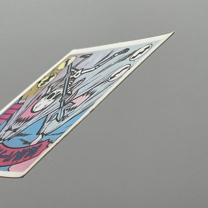 【尾張小牧店】冥界バーデス 我‐52 ガムラツイスト 8弾【レトロ】【中古】【ポスト投函】【代引き不可】