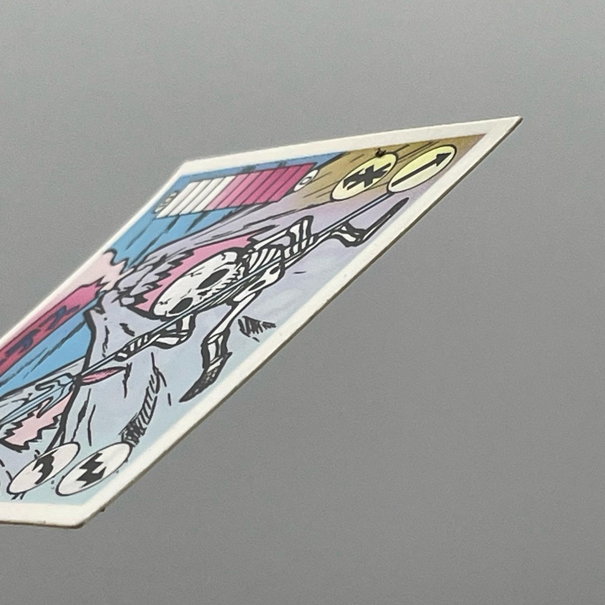 【尾張小牧店】冥界バーデス 我‐52 ガムラツイスト 8弾【レトロ】【中古】【ポスト投函】【代引き不可】