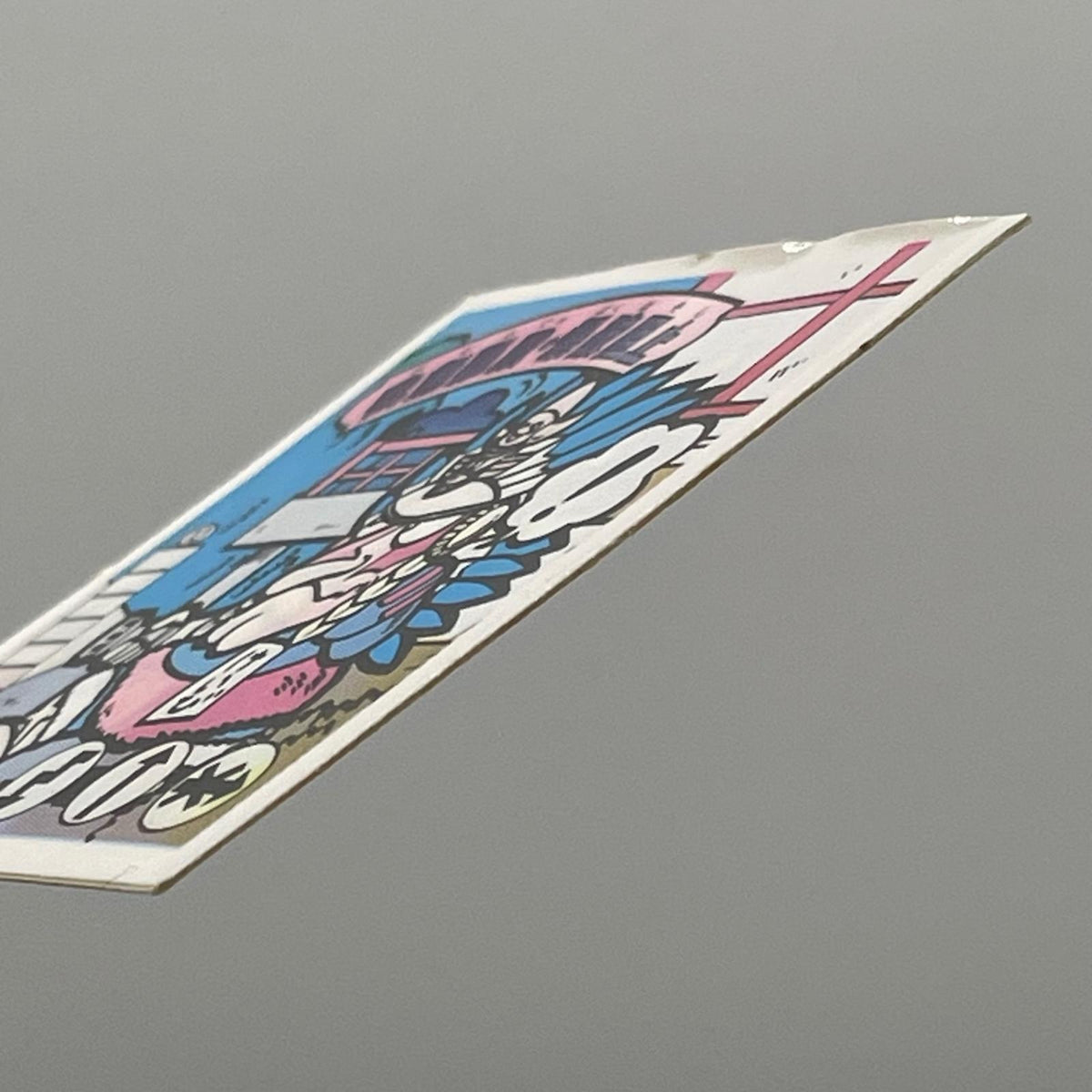 【尾張小牧店】我無羅殿・爆破阻止　ガムラツイスト 8弾【レトロ】【中古】【ポスト投函】【代引き不可】