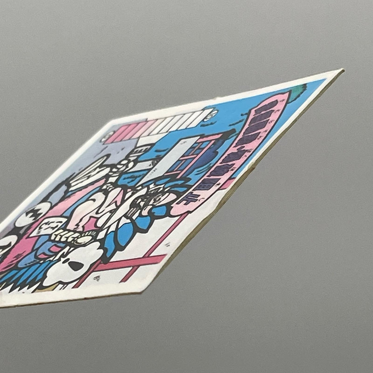【尾張小牧店】我無羅殿・爆破阻止　ガムラツイスト 8弾【レトロ】【中古】【ポスト投函】【代引き不可】