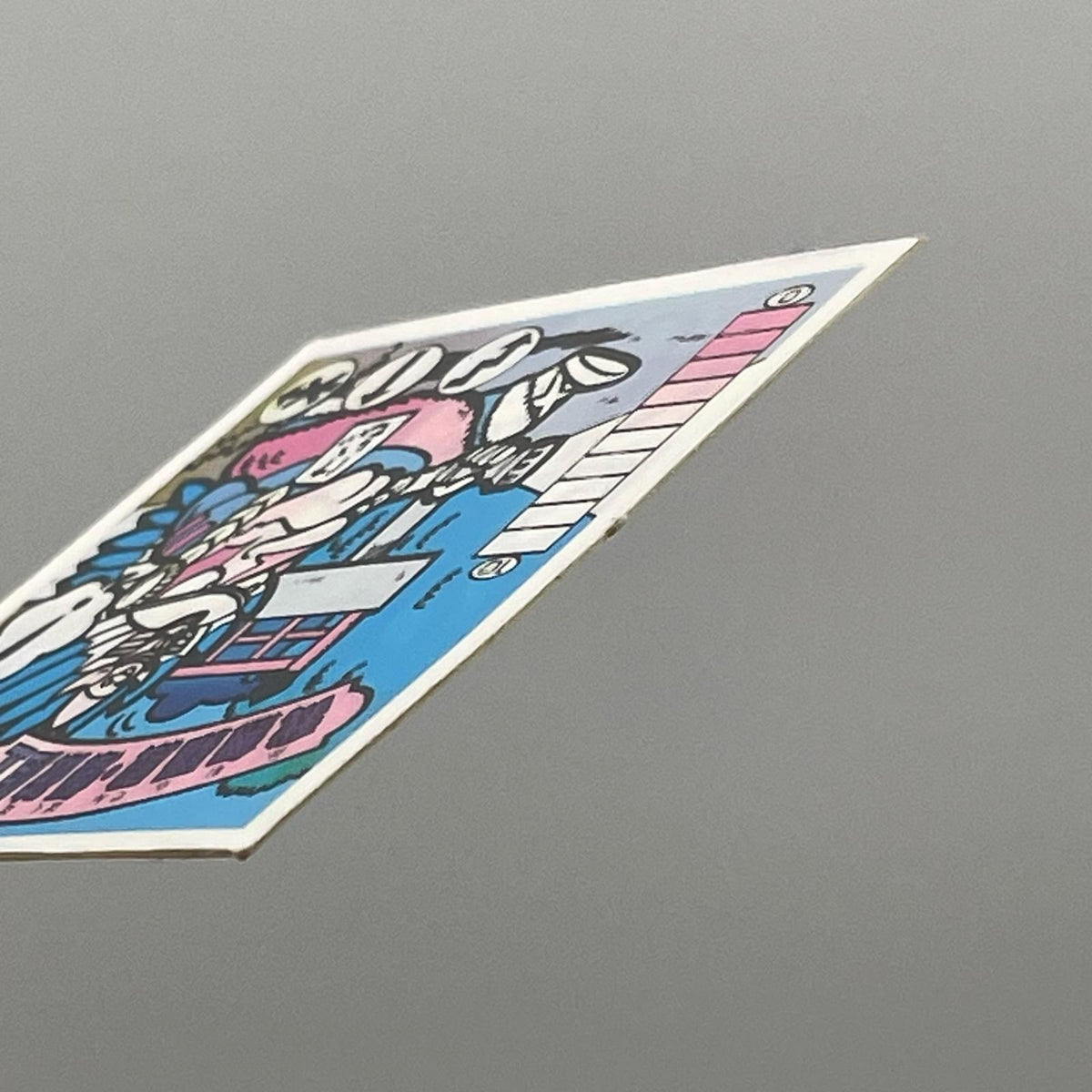 【尾張小牧店】我無羅殿・爆破阻止　ガムラツイスト 8弾【レトロ】【中古】【ポスト投函】【代引き不可】