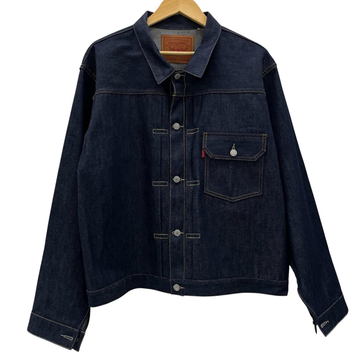 【中古】Levi's VintageClothing | リーバイスヴィンテージクロージング 506XX 1936モデル TYPE 1 Tバック デニムジャケット 70506-0028 ブルー サイズ：46【尾張小牧店】