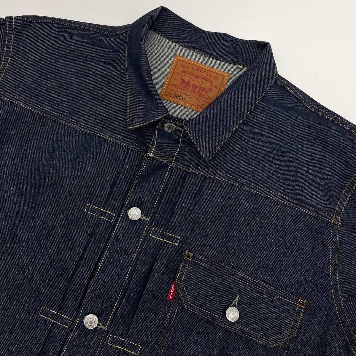 【中古】Levi's VintageClothing | リーバイスヴィンテージクロージング 506XX 1936モデル TYPE 1 Tバック デニムジャケット 70506-0028 ブルー サイズ：46【尾張小牧店】
