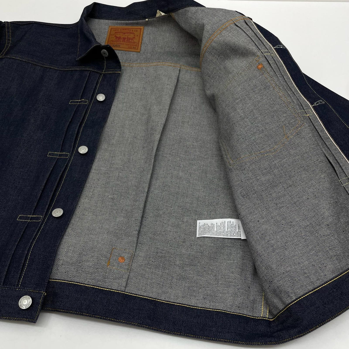 【中古】Levi's VintageClothing | リーバイスヴィンテージクロージング 506XX 1936モデル TYPE 1 Tバック デニムジャケット 70506-0028 ブルー サイズ：46【尾張小牧店】