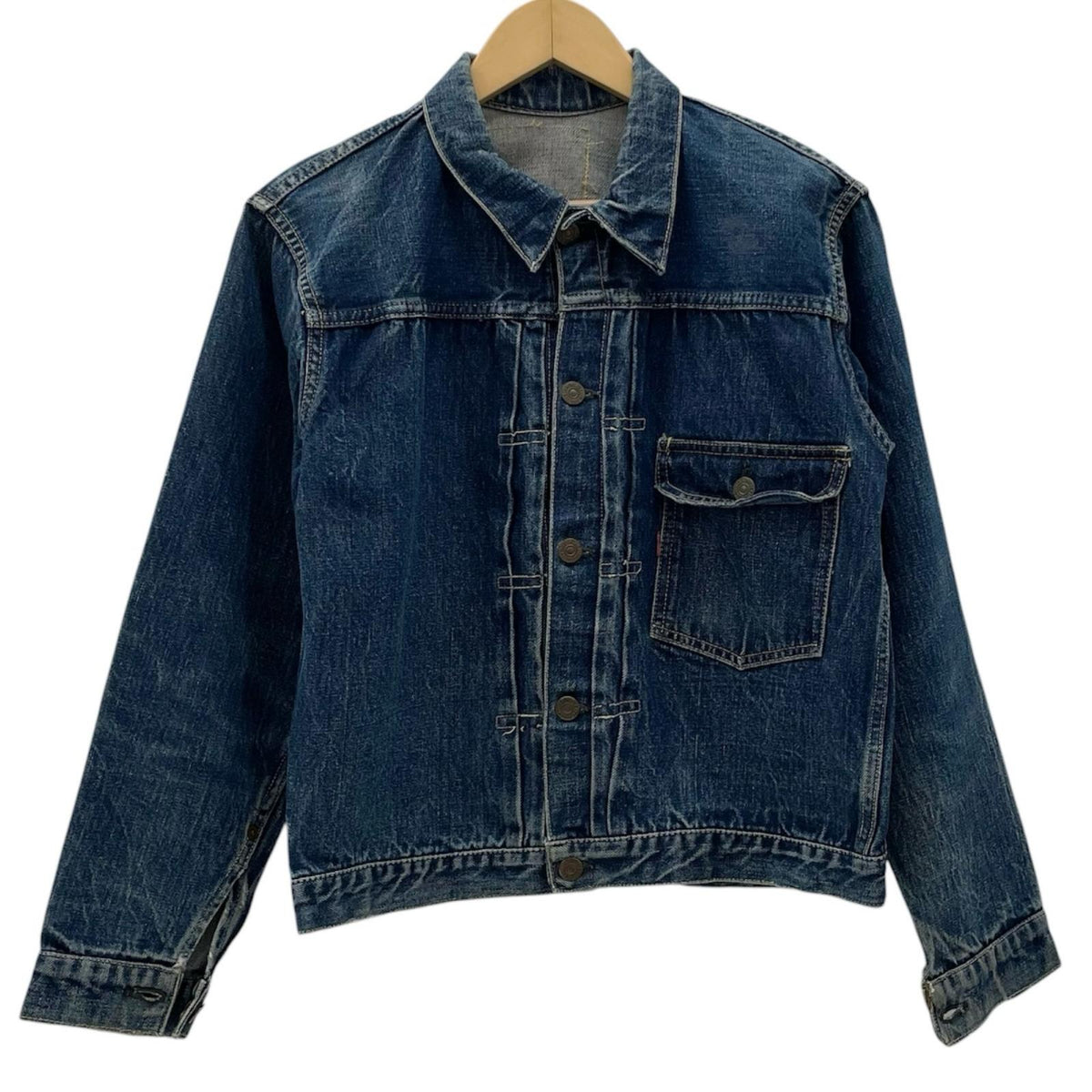 【中古】VINTAGE | ビンテージ 50s LEVI'S 506XX デニムジャケット ブルー【尾張小牧店】