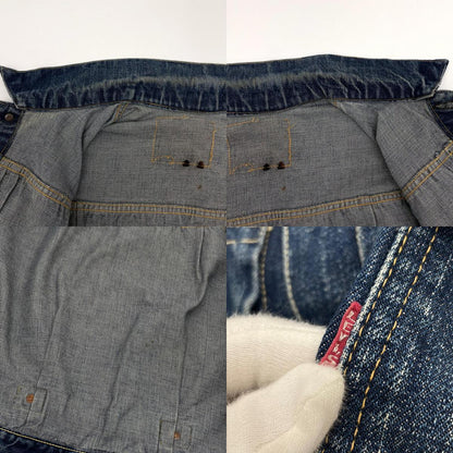 【中古】VINTAGE | ビンテージ 50s LEVI'S 506XX デニムジャケット ブルー【尾張小牧店】