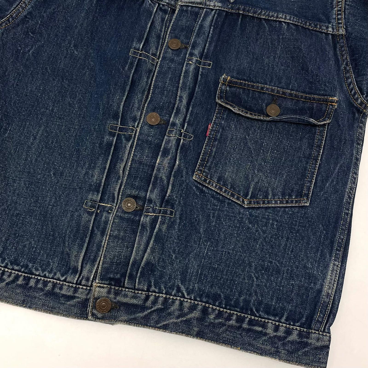 【中古】VINTAGE | ビンテージ 50s LEVI'S 506XX デニムジャケット ブルー【尾張小牧店】