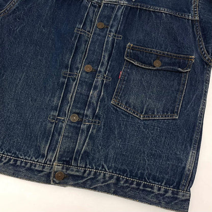【中古】VINTAGE | ビンテージ 50s LEVI'S 506XX デニムジャケット ブルー【尾張小牧店】