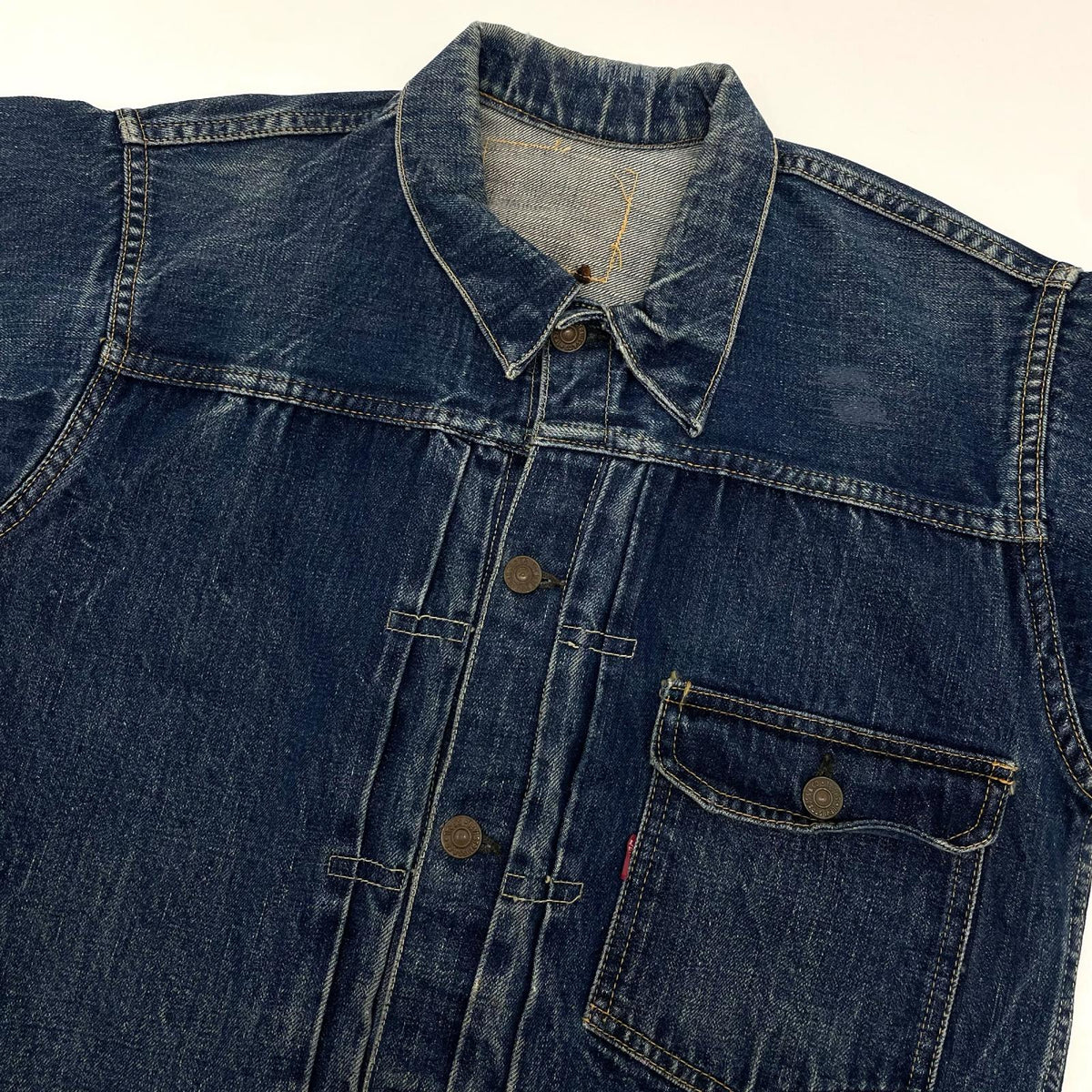 【中古】VINTAGE | ビンテージ 50s LEVI'S 506XX デニムジャケット ブルー【尾張小牧店】