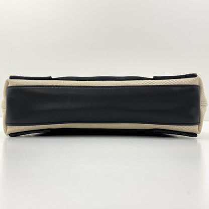 【中古】BALENCIAGA | バレンシアガ カバスXS キャンバス 2way ハンドバッグ ショルダーバッグ 390346 ホワイト×ブラック【尾張小牧店】