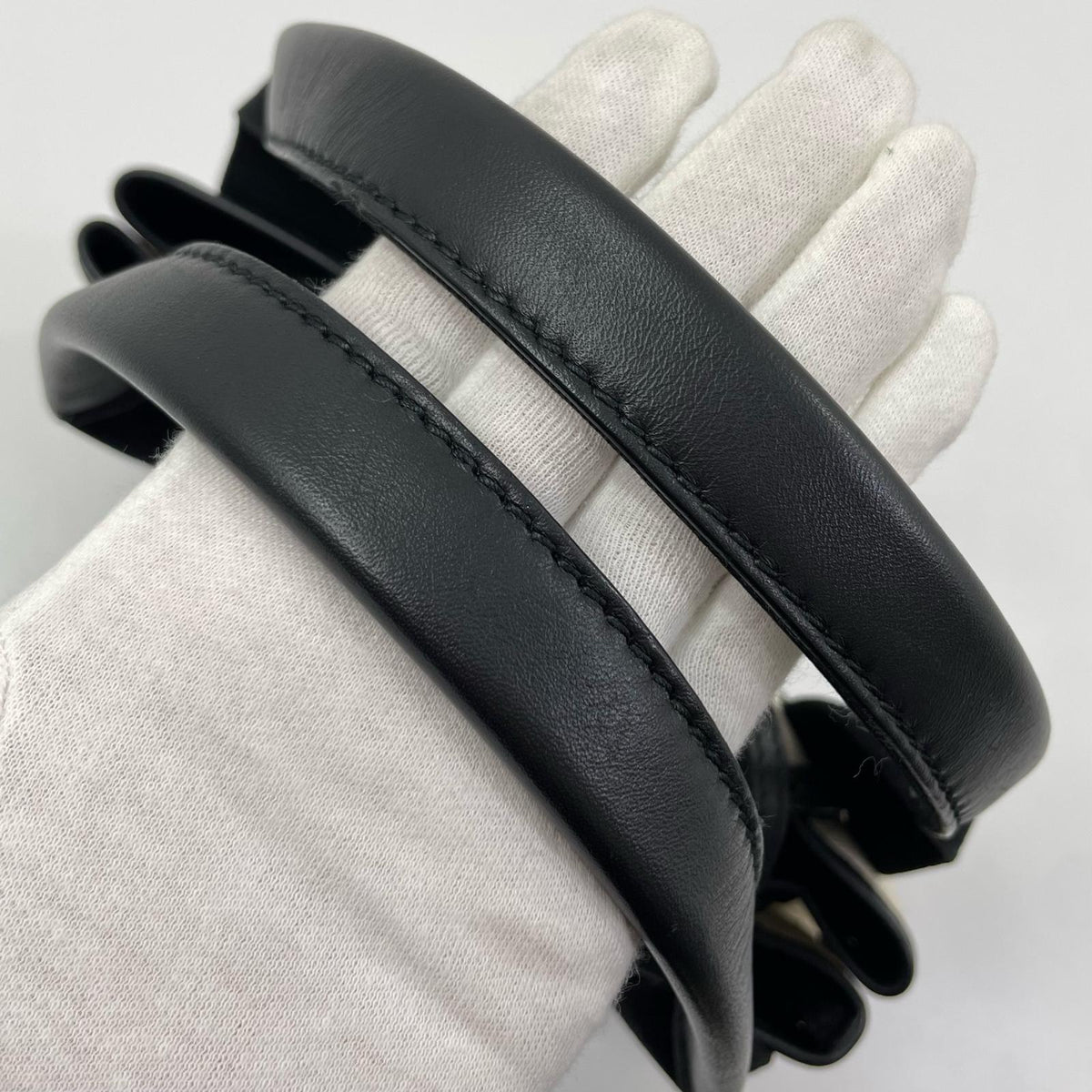 【中古】BALENCIAGA | バレンシアガ カバスXS キャンバス 2way ハンドバッグ ショルダーバッグ 390346 ホワイト×ブラック【尾張小牧店】