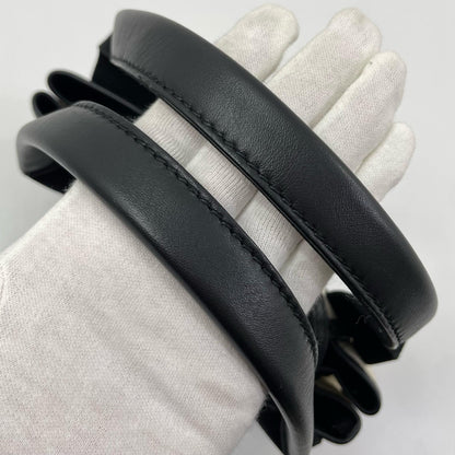 【中古】BALENCIAGA | バレンシアガ カバスXS キャンバス 2way ハンドバッグ ショルダーバッグ 390346 ホワイト×ブラック【尾張小牧店】
