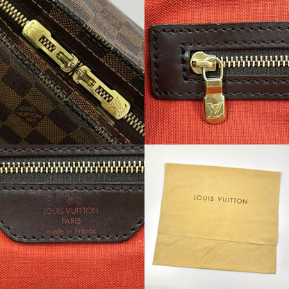 【中古】LOUIS VUITTON | ルイ・ヴィトン チェルシー ダミエ キャンバス トートバッグ N51119 ブラウン【尾張小牧店】