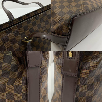 【中古】LOUIS VUITTON | ルイ・ヴィトン チェルシー ダミエ キャンバス トートバッグ N51119 ブラウン【尾張小牧店】