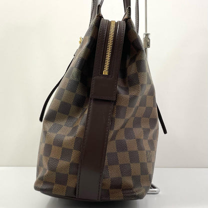 【中古】LOUIS VUITTON | ルイ・ヴィトン チェルシー ダミエ キャンバス トートバッグ N51119 ブラウン【尾張小牧店】