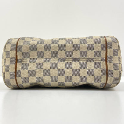 【中古】LOUIS VUITTON | ルイ・ヴィトン トータリーPM ダミエ アズール トートバッグ N51261 ホワイト【尾張小牧店】